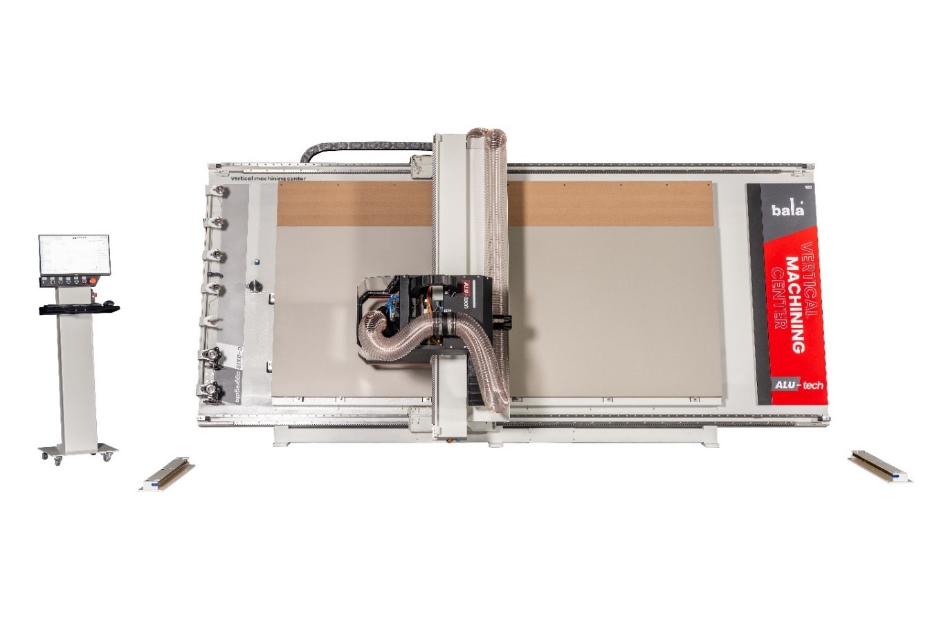 CNC Vertical ALU-tech 20X40